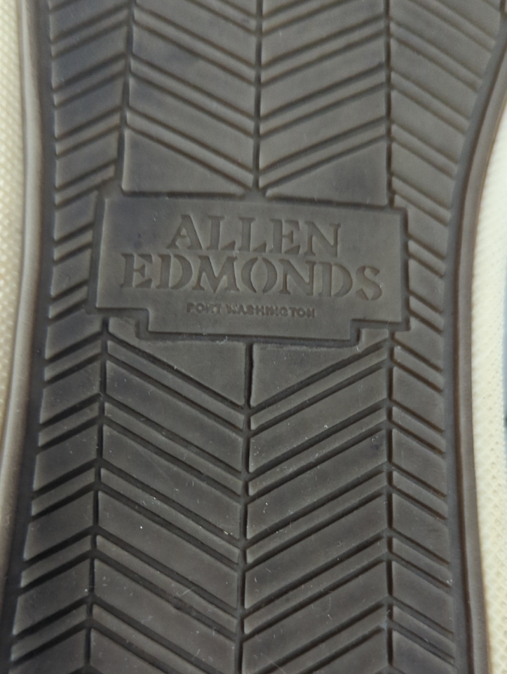 ALLEN EDMONDS Porter City Derby Sneaker Mens 9 D Brown Suede - Picture 8 of 11